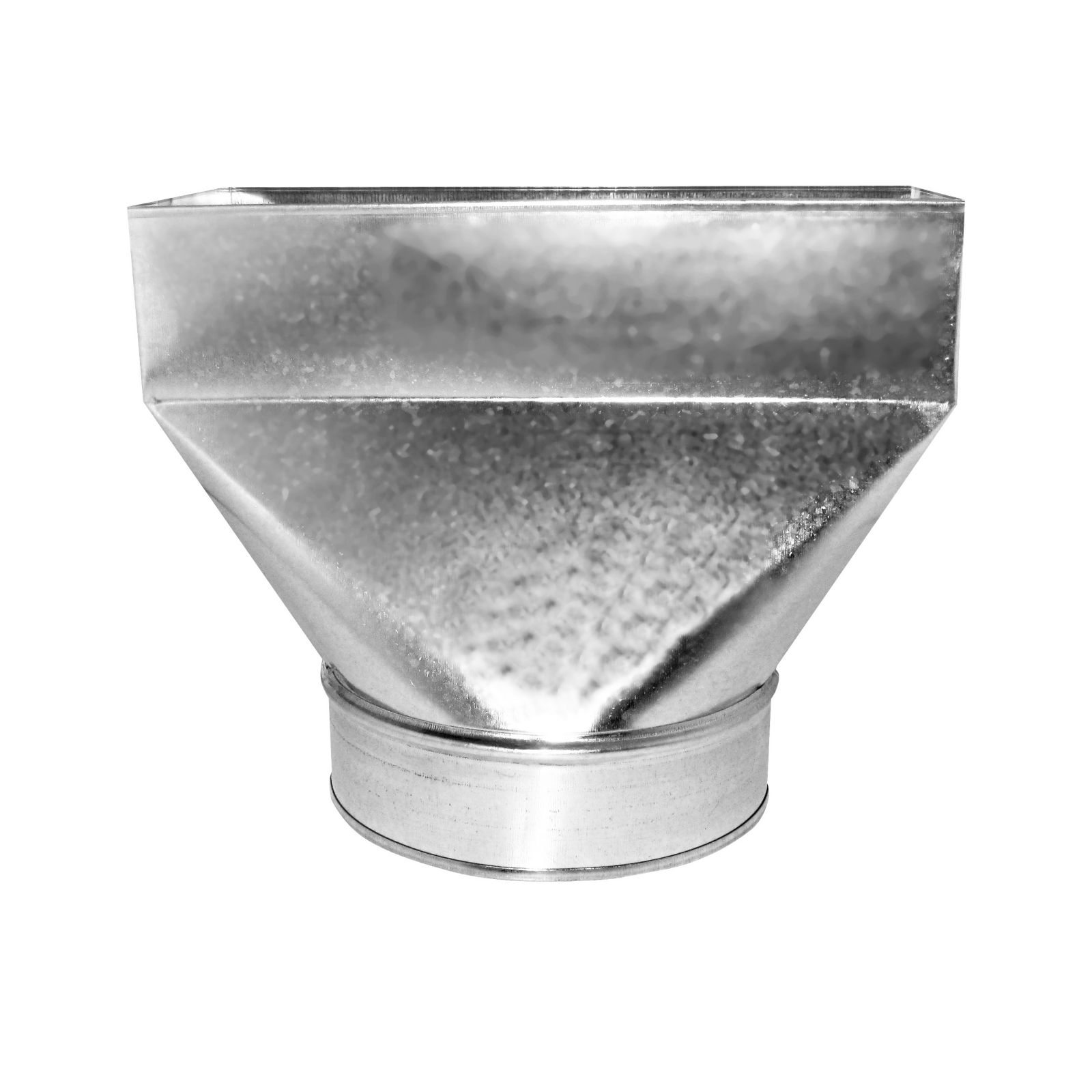 8 X 12 X 8 Straight Register Boot