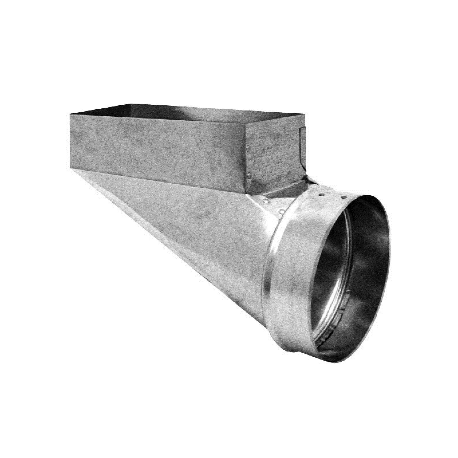 2 1 4 X 10 X 6 Center End Register Boot