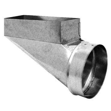 4 X 10 X 4 Center End Register Boot