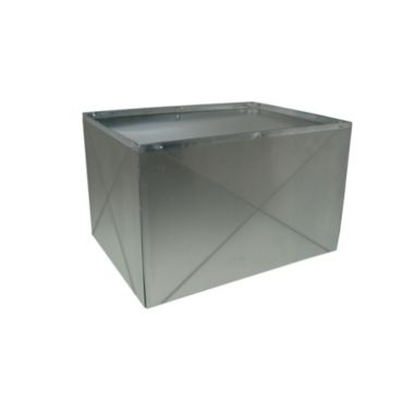 20 X 23 X 48 Plenum With 1 Header R8 Lined