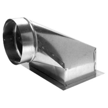6 X 12 X 7 90 Boot With Ceiling Radiation Damper