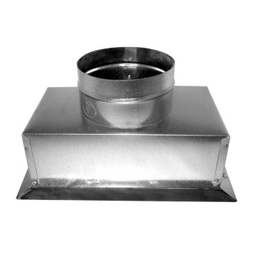 4 X 10 X 6 R4 Insulated Ceiling Box With Flange