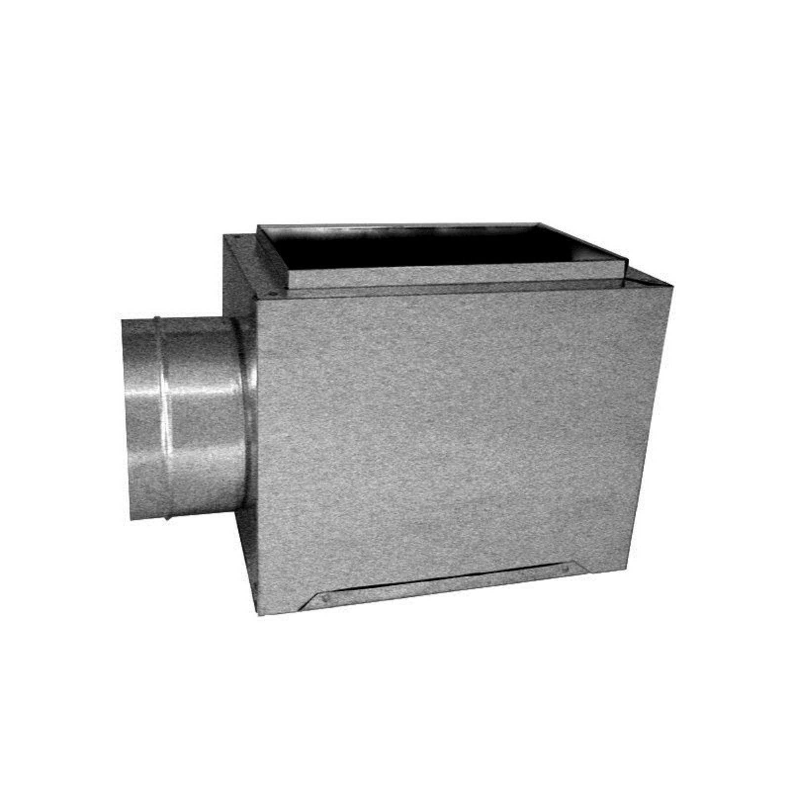 6 X 12 X 6 R4 Insulated End Ceiling Box