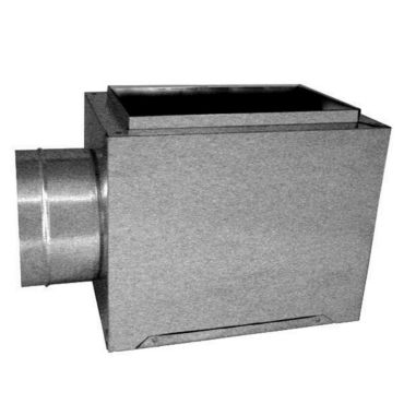 6 X 12 X 6 R4 Insulated End Ceiling Box