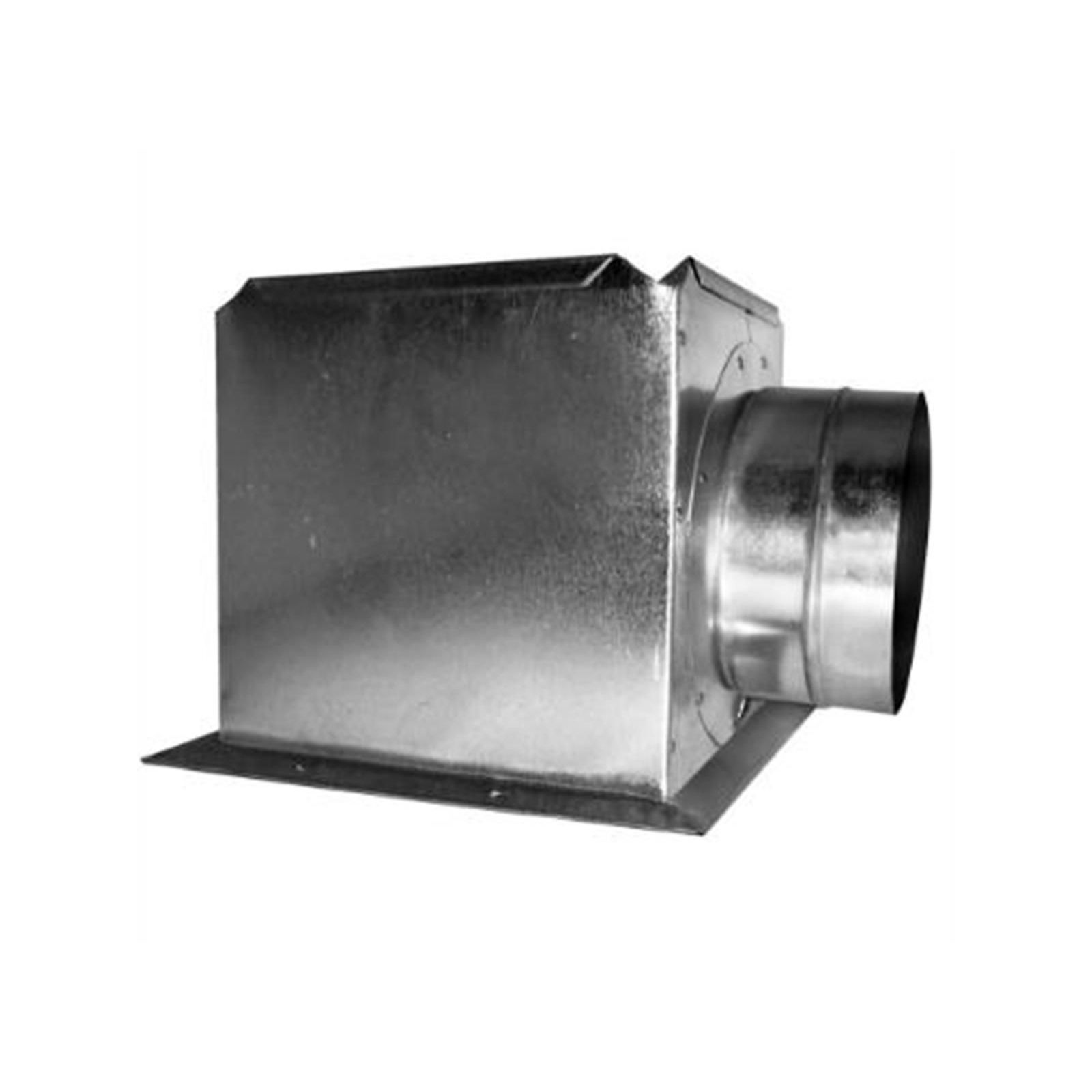 6 X 12 X 6 Insulated 90 Side Outlet Ceiling Box