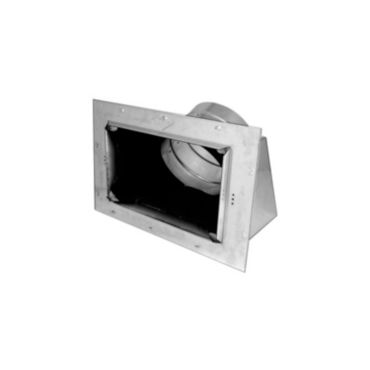 4 X 10 X 6 R8 Insulated Slant Top Ceiling Box