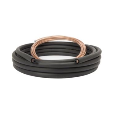 3 8 X 3 4 X 50 39 612 Copper Line Set With 1 2 Insulation