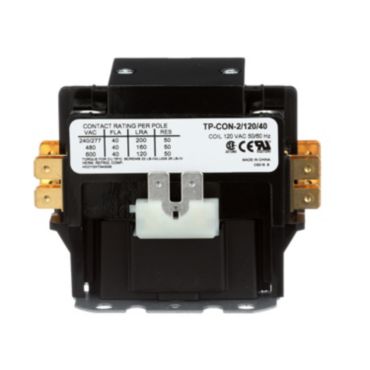 TRADEPRO® Contactor - 2 Pole - 120V - 40 Amp