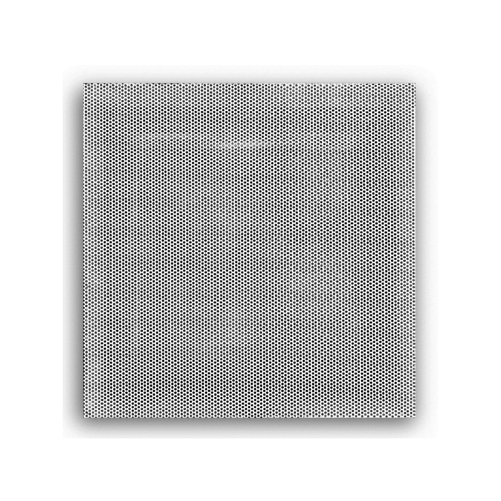 24 X 24 Perforated Lay In Return Diffuser White