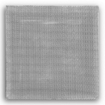 24 X 24 Perforated Lay In Return Diffuser White