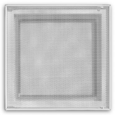 24 X 24 Perforated Face T Bar Return Air Filter Grille With Duct