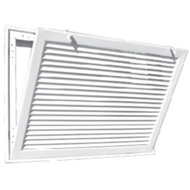20 X 30 Aluminum Fixed Bar Return Air Filter Grille