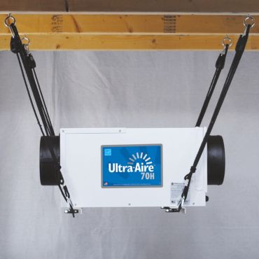 dehumidifiers hanging