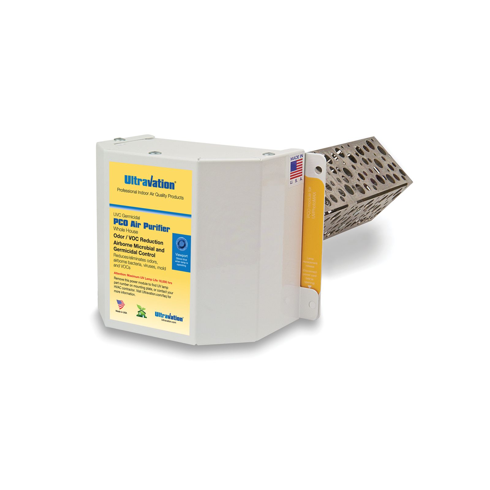 Amazon Com Ultravation Model 91 006 Progressive Media Filter 20x25x5 Home Improvement