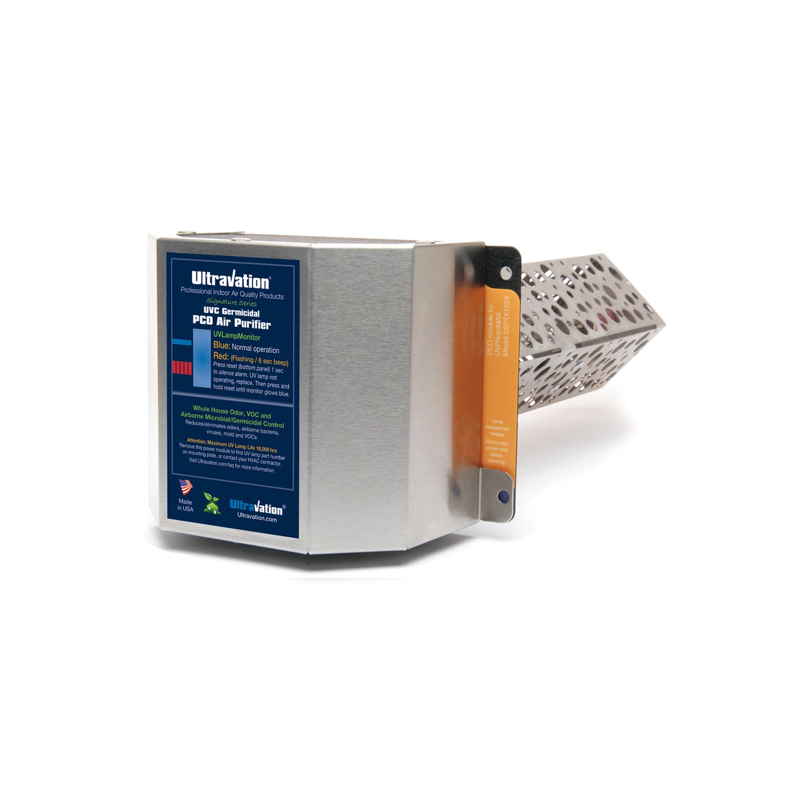 Uvphotomax Signature Series Advanced Oxidation Pco Air Purifier