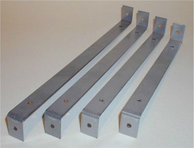 8" Square Duct Hanger - 100 Per Box