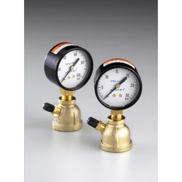 jacket yellow psi gauge test